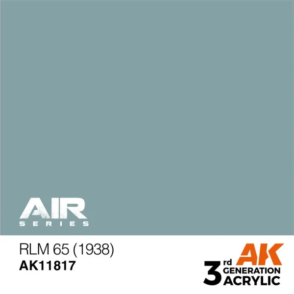 5568314818 AK Interactive – RLM 65 (1938) – AK11817 - AK Interactive - Ludik Vault