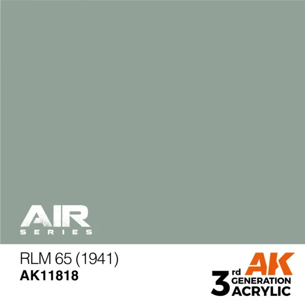 5568314825 AK Interactive – RLM 65 (1941) – AK11818 - AK Interactive - Ludik Vault