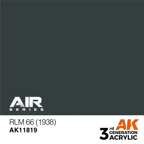 5568314832 AK Interactive – RLM 66 (1938) – AK11819 - AK Interactive - Ludik Vault