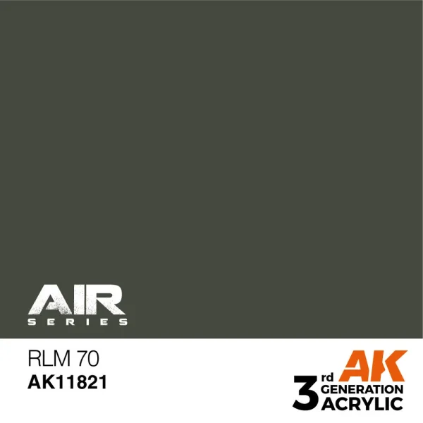 5568314856 AK Interactive – RLM 70 – AK11821 - AK Interactive - Ludik Vault
