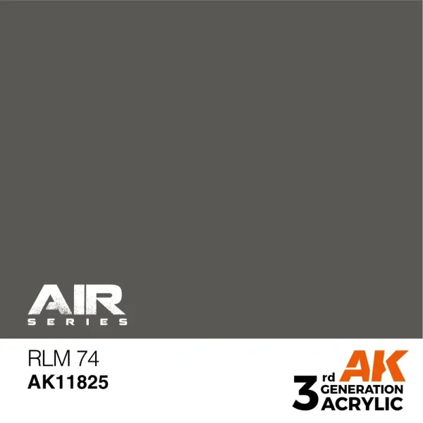 5568314894 AK Interactive – RLM 74 – AK11825 - AK Interactive - Ludik Vault