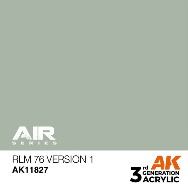 5568314917 AK Interactive – RLM 76 Version 1 – AK11827 - AK Interactive - Ludik Vault