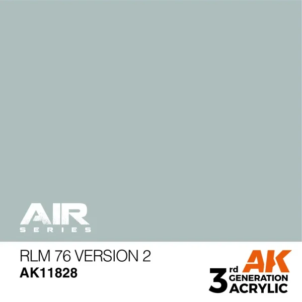 5568314924 AK Interactive – RLM 76 Version 2 – AK11828 - AK Interactive - Ludik Vault
