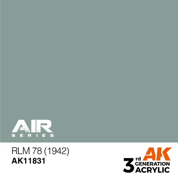 5568314955 AK Interactive – RLM 78 (1942) – AK11831 - AK Interactive - Ludik Vault