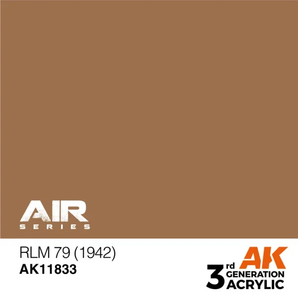 5568314979 AK Interactive – RLM 79 (1942) – AK11833 - AK Interactive - Ludik Vault