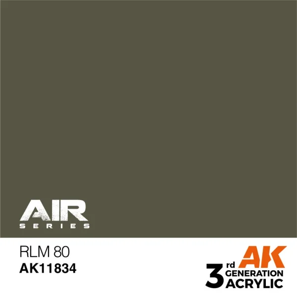 5568314986 AK Interactive – RLM 80 – AK11834 - AK Interactive - Ludik Vault