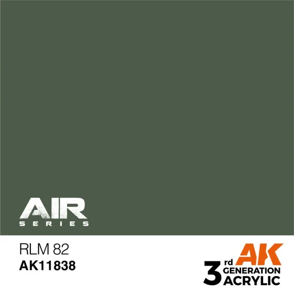 5568315020 AK Interactive – RLM 82 – AK11838 - AK Interactive - Ludik Vault