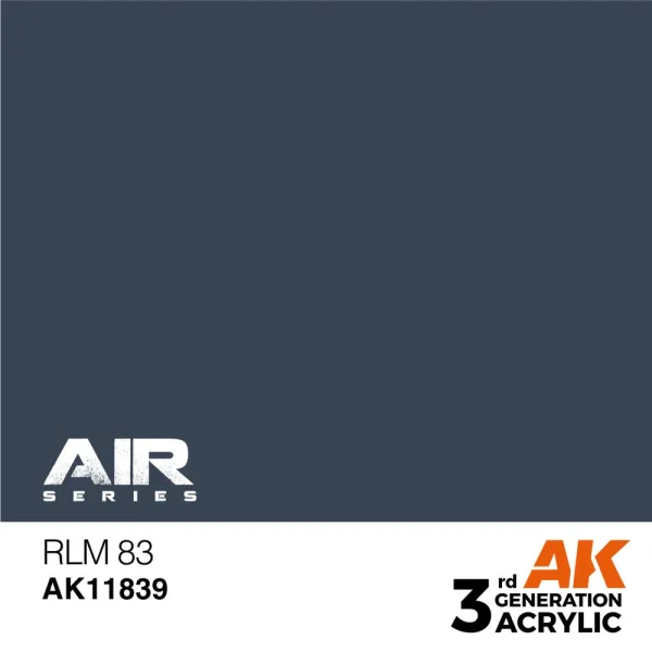 5568315037 AK Interactive – RLM 83 – AK11839 - AK Interactive - Ludik Vault