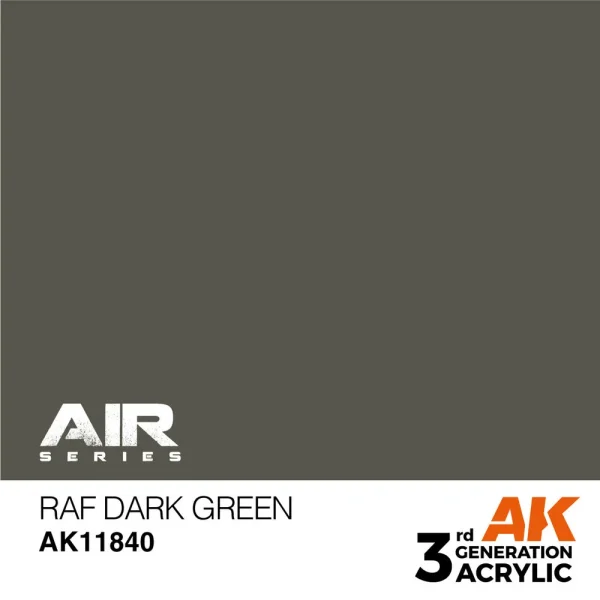 5568315044 AK Interactive – RAF Dark Green – AK11840 - AK Interactive - Ludik Vault
