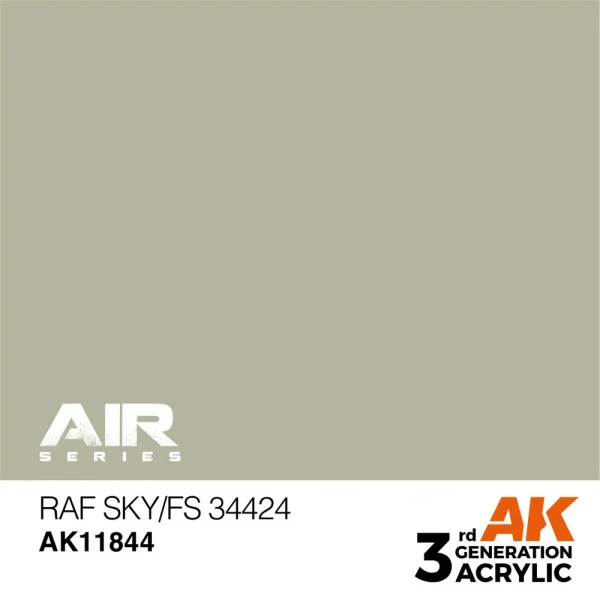 AK Interactive – RAF Sky / FS 34424 – AK11844 - AK Interactive - Ludik Vault