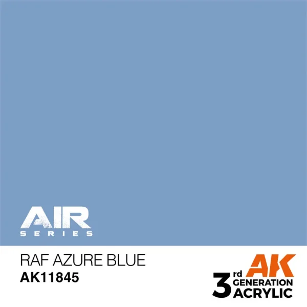 5568315099 AK Interactive – RAF Azure Blue – AK11845 - AK Interactive - Ludik Vault