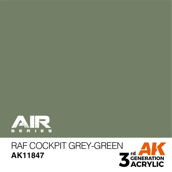 5568315112 AK Interactive – RAF Cockpit Grey-Green – AK11847 - AK Interactive - Ludik Vault
