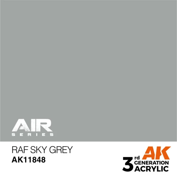 5568315129 AK Interactive – RAF Sky Grey – AK11848 - AK Interactive - Ludik Vault