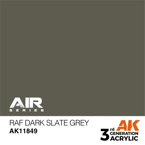 5568315136 AK Interactive – RAF Dark Slate Grey – AK11849 - AK Interactive - Ludik Vault