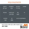 5568315143-1 AK Interactive - RAF Extra Dark Sea Grey BS381C/640 - AK11850