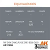 5568315198-1 AK Interactive - RAF Dark Camouflage Grey BS381C/629 - AK11855