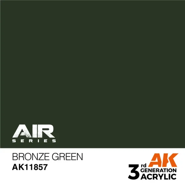 AK Interactive – Bronze Green – AK11857 - AK Interactive - Ludik Vault
