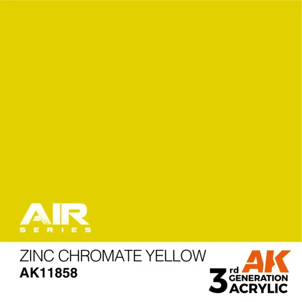 5568315228 AK Interactive – Zinc Chromate Yellow – AK11858 - AK Interactive - Ludik Vault