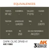 5568315242-1 AK Interactive - Dark Olive Drab 41 - AK11860