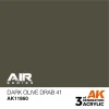 5568315242 AK Interactive – Dark Olive Drab 41 – AK11860 - AK Interactive - Ludik Vault