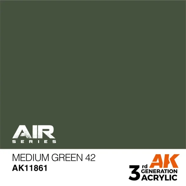 5568315259 AK Interactive – Medium Green 42 – AK11861 - AK Interactive - Ludik Vault