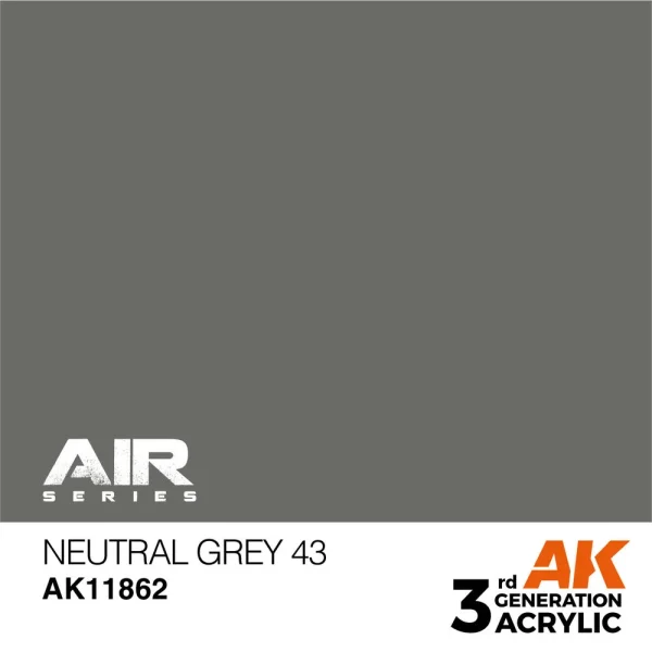 5568315266 AK Interactive – Neutral Grey 43 – AK11862 - AK Interactive - Ludik Vault