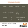AK Interactive - ANA 613 Olive Drab - AK11863