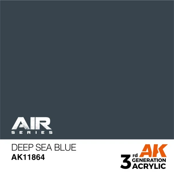 5568315280 AK Interactive – Deep Sea Blue – AK11864 - AK Interactive - Ludik Vault