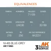 5568315297-1 AK Interactive - M-485 Blue-Grey - AK11865