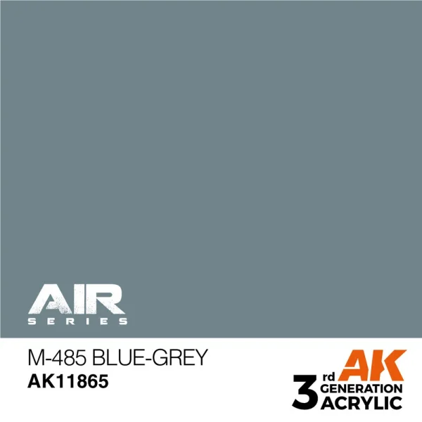 5568315297 AK Interactive – M-485 Blue-Grey – AK11865 - AK Interactive - Ludik Vault