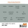 5568315310-1 AK Interactive - ADC Grey FS 16473 - AK11867