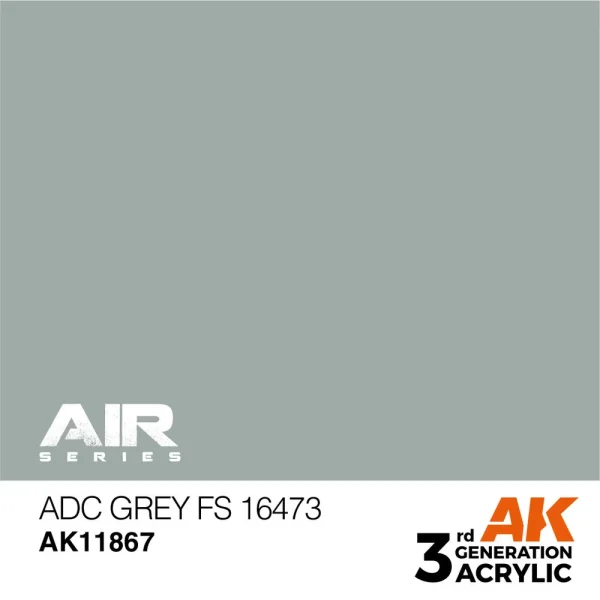 AK Interactive – ADC Grey FS 16473 – AK11867 - AK Interactive - Ludik Vault