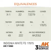 5568315327-1 AK Interactive - Insignia White FS 17875 - AK11868