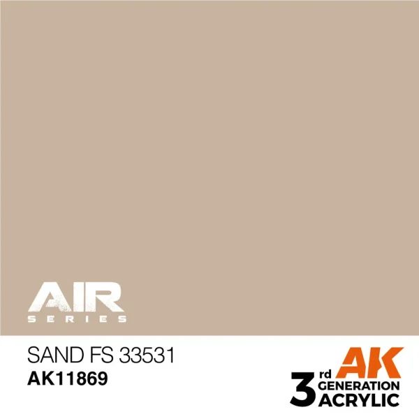 AK Interactive – Sand FS 33531 – AK11869 - AK Interactive - Ludik Vault