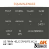 5568315365-1 AK Interactive - US Army Helo Drab FS 34031 - AK11872