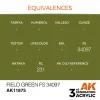 5568315396-1 AK Interactive - Field Green FS 34097 - AK11875