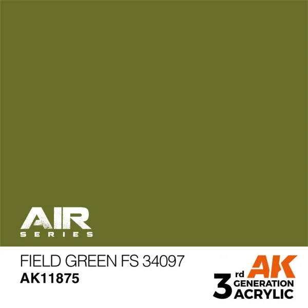 AK Interactive – Field Green FS 34097 – AK11875 - AK Interactive - Ludik Vault