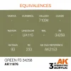 AK Interactive - Green FS 34258 - AK11876