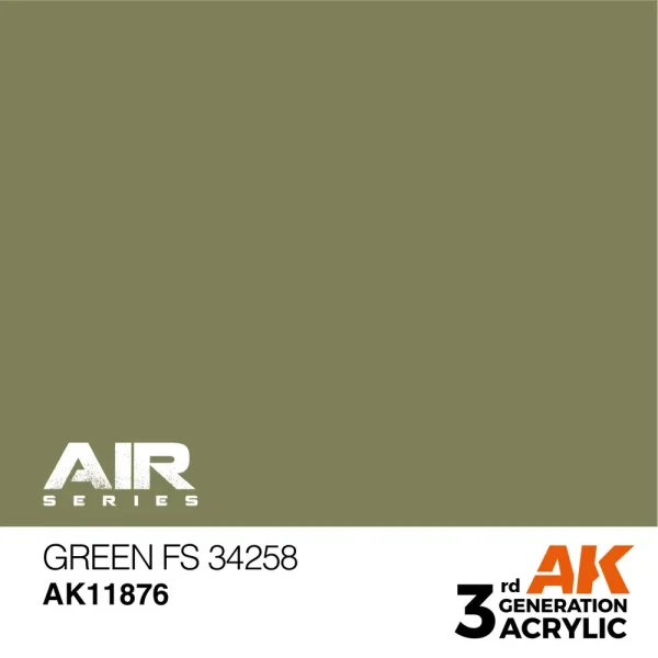 AK Interactive – Green FS 34258 – AK11876 - AK Interactive - Ludik Vault