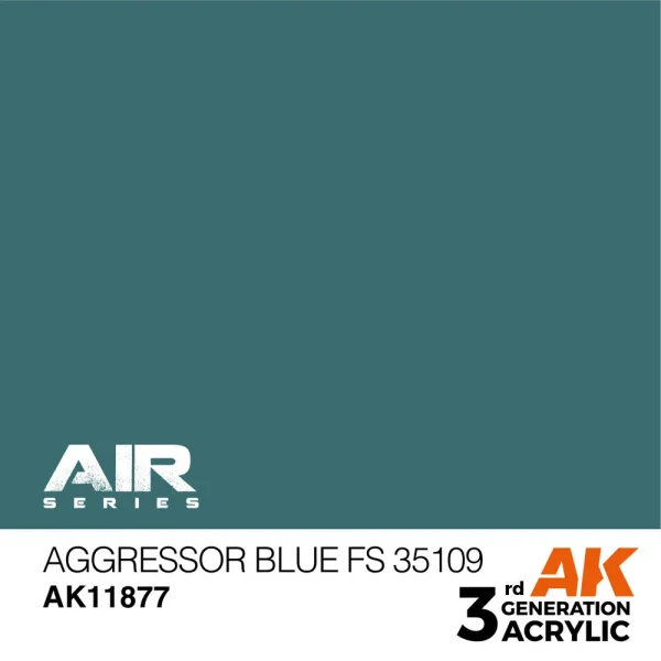 5568315419 AK Interactive – Aggressor Blue FS 35109 – AK11877 - AK Interactive - Ludik Vault