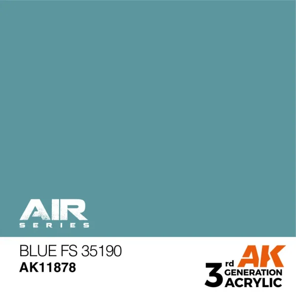 AK Interactive – Blue FS 35190 – AK11878 - AK Interactive - Ludik Vault