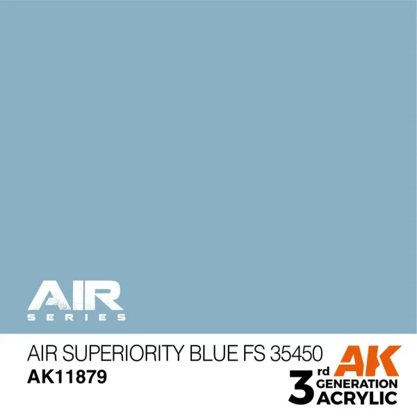 5568315433 AK Interactive – Air Superiority Blue FS 35450 – AK11879 - AK Interactive - Ludik Vault