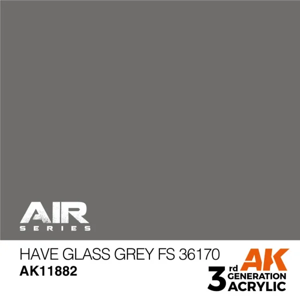 AK Interactive – Have Glass Grey FS 36170 – AK11882 - AK Interactive - Ludik Vault