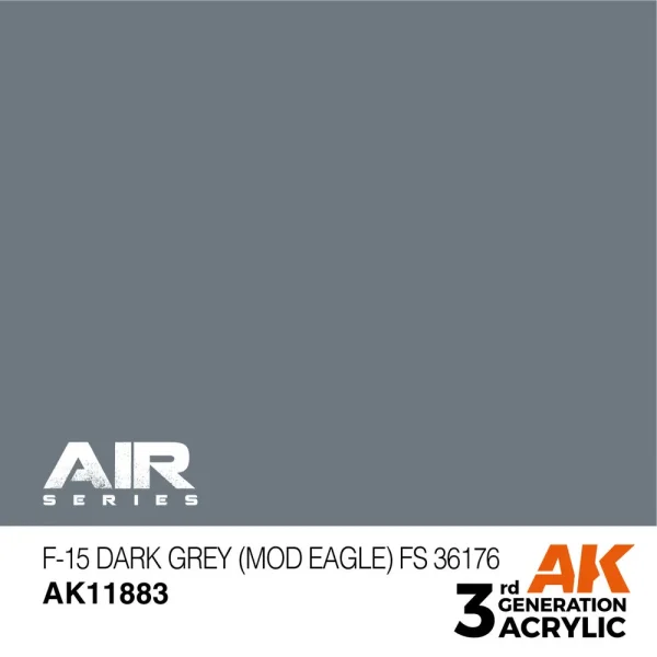 5568315471 AK Interactive – F-15 Dark Grey (Mod Eagle) FS 36176 – AK11883 - AK Interactive - Ludik Vault