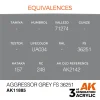 5568315495-1 AK Interactive - Aggressor Grey FS 36251 - AK11885
