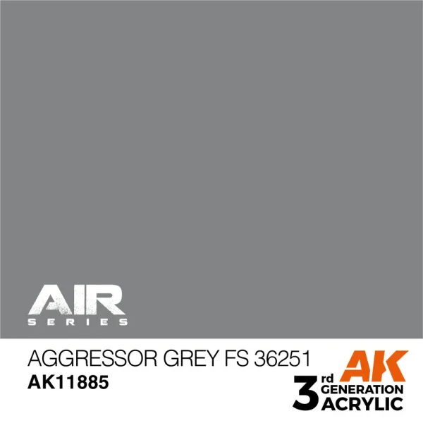 5568315495 AK Interactive – Aggressor Grey FS 36251 – AK11885 - AK Interactive - Ludik Vault