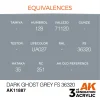 AK Interactive - Dark Ghost Grey FS 36320 - AK11887