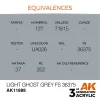 5568315525-1 AK Interactive - Light Ghost Grey FS 36375 - AK11888
