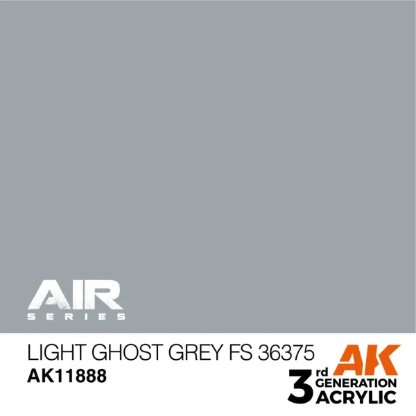AK Interactive – Light Ghost Grey FS 36375 – AK11888 - AK Interactive - Ludik Vault