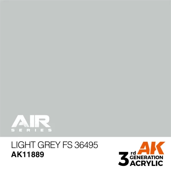 AK Interactive – Light Grey FS 36495 – AK11889 - AK Interactive - Ludik Vault